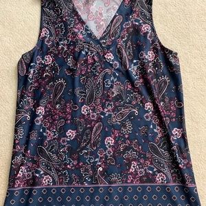 Paisley blouse